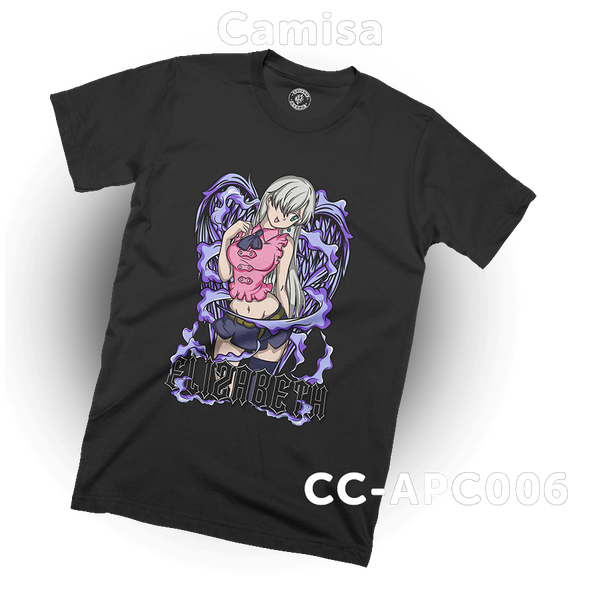 CC-APC006 (7 Pecados Capitales) Camisa