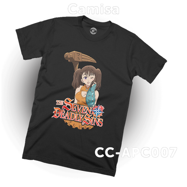 CC-APC007 (7 Pecados Capitales) Camisa