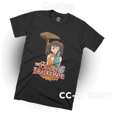 CC-APC007 (7 Pecados Capitales) Camisa