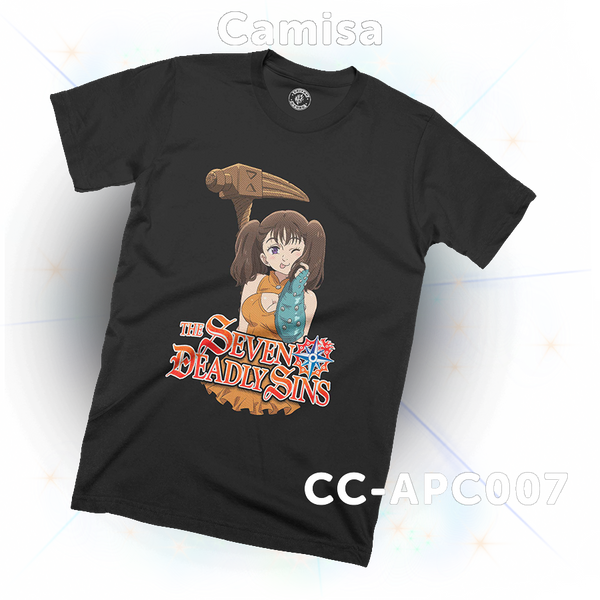 CC-APC007 (7 Pecados Capitales) Camisa