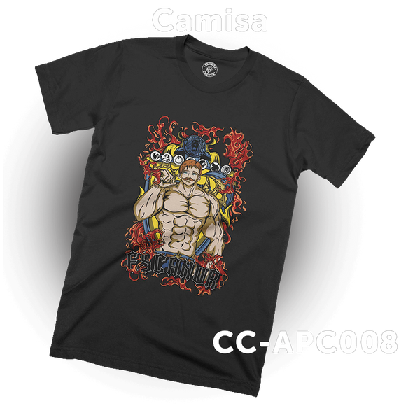 CC-APC008 (7 Pecados Capitales) Camisa