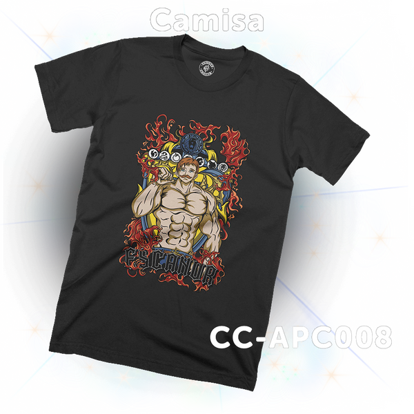 CC-APC008 (7 Pecados Capitales) Camisa