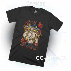 CC-APC008 (7 Pecados Capitales) Camisa