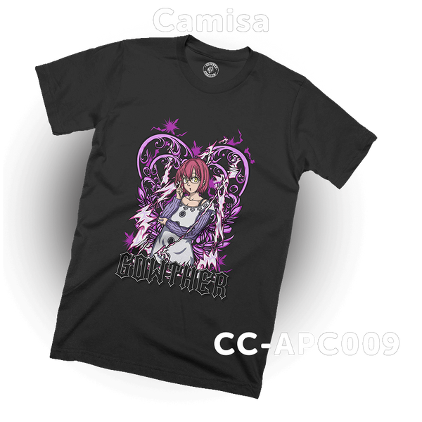 CC-APC009 (7 Pecados Capitales) Camisa