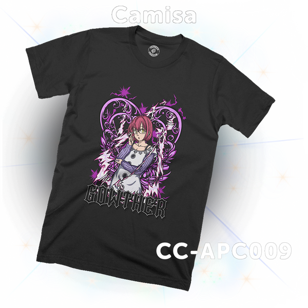 CC-APC009 (7 Pecados Capitales) Camisa