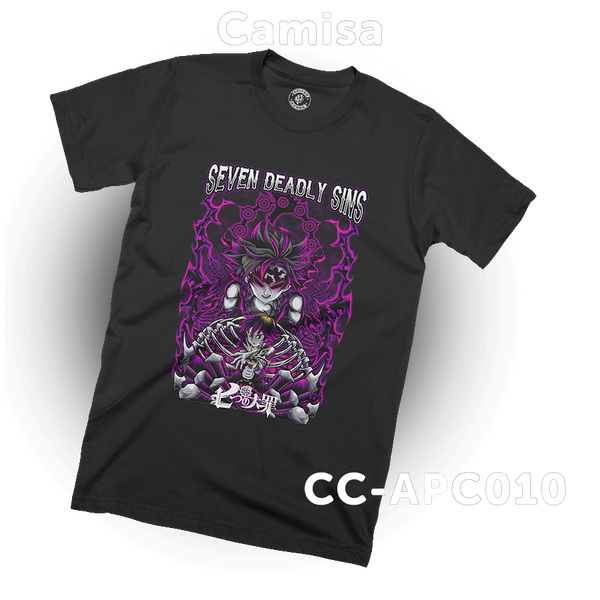 CC-APC010 (7 Pecados Capitales) Camisa