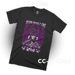 CC-APC010 (7 Pecados Capitales) Camisa