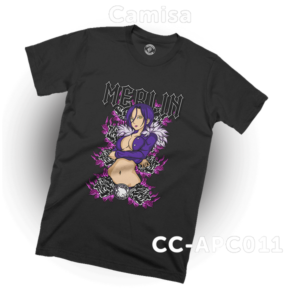 CC-APC011 (7 Pecados Capitales) Camisa