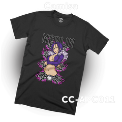 CC-APC011 (7 Pecados Capitales) Camisa