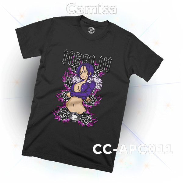 CC-APC011 (7 Pecados Capitales) Camisa