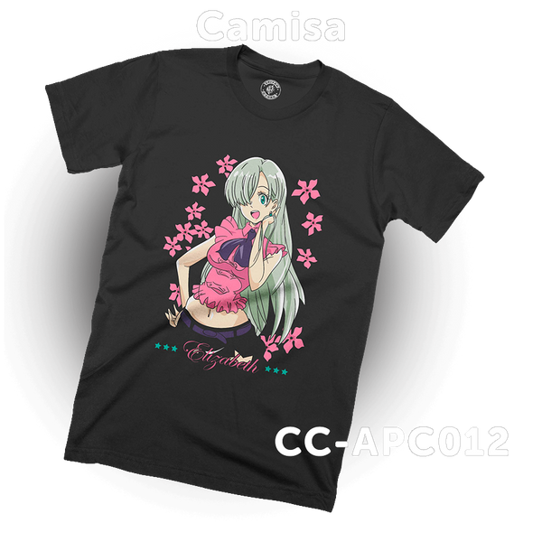 CC-APC012 (7 Pecados Capitales) Camisa