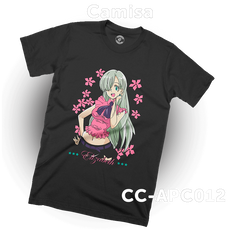 CC-APC012 (7 Pecados Capitales) Camisa
