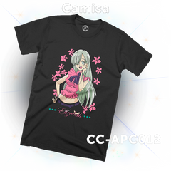 CC-APC012 (7 Pecados Capitales) Camisa