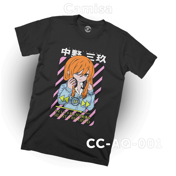 CC-AQ-001 (Quintillizas) Camisa