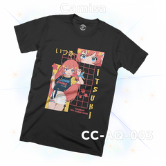 CC-AQ-003 (Quintillizas) Camisa