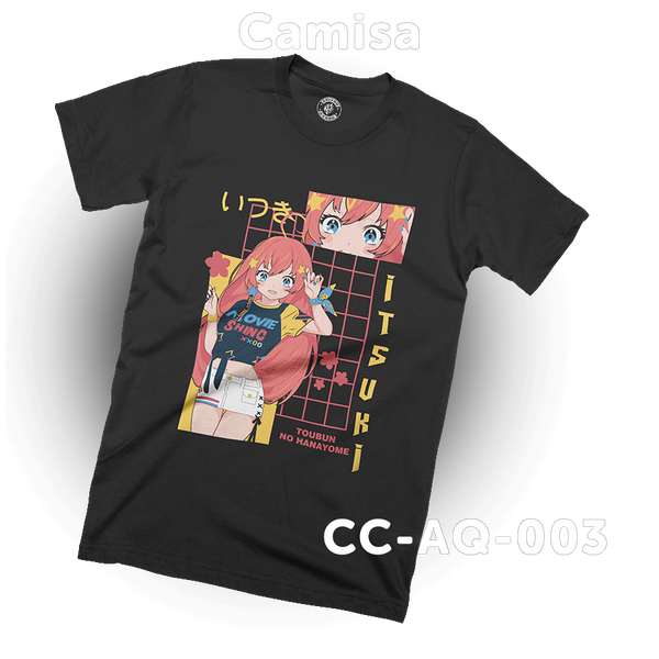 CC-AQ-003 (Quintillizas) Camisa