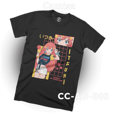 CC-AQ-003 (Quintillizas) Camisa