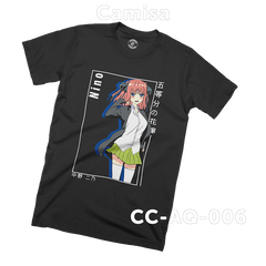 CC-AQ-006 (Quintillizas) Camisa