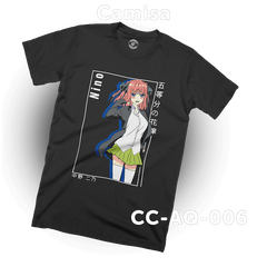 CC-AQ-006 (Quintillizas) Camisa