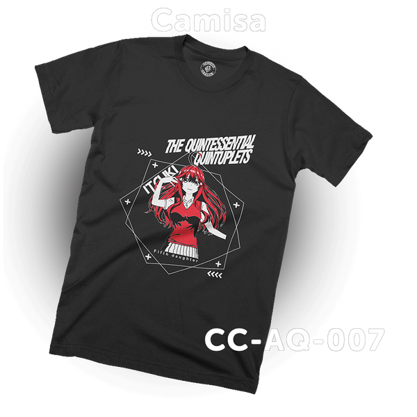 CC-AQ-007 (Quintillizas) Camisa