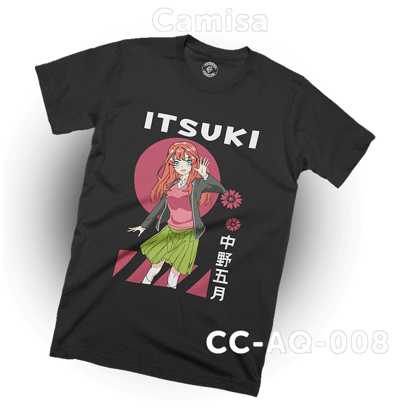 CC-AQ-008 (Quintillizas) Camisa