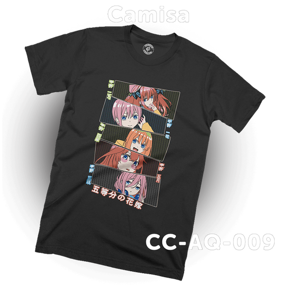 CC-AQ-009 (Quintillizas) Camisa