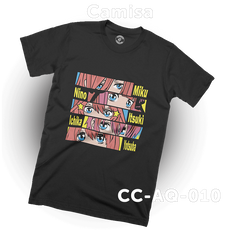 CC-AQ-010 (Quintillizas) Camisa