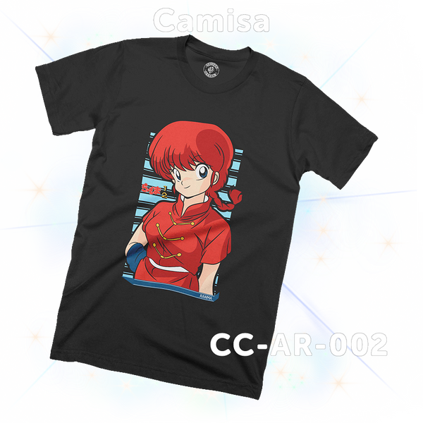 CC-AR-002 (Ranma) Camisa