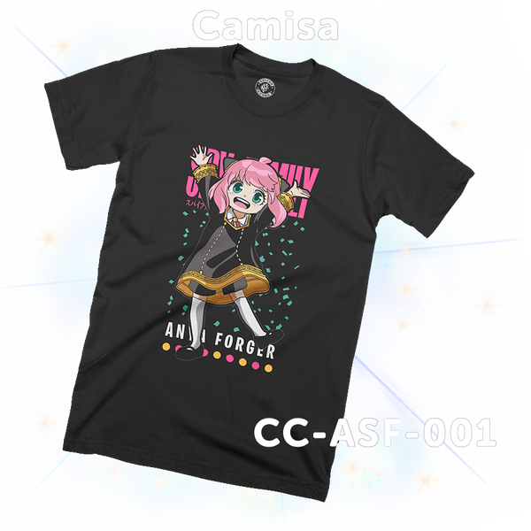 CC-ASF-001 (Spy Family) Camisa