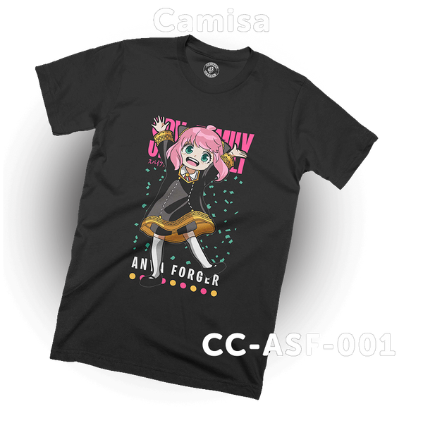 CC-ASF-001 (Spy Family) Camisa