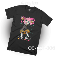 CC-ASF-001 (Spy Family) Camisa