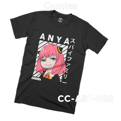 CC-ASF-002 (Spy Family) Camisa