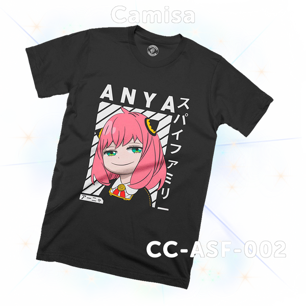 CC-ASF-002 (Spy Family) Camisa