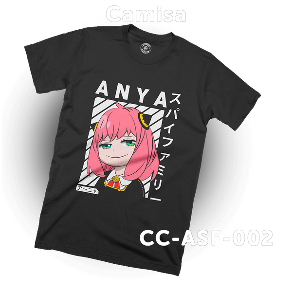 CC-ASF-002 (Spy Family) Camisa