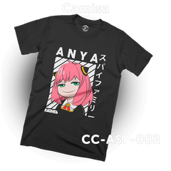 CC-ASF-002 (Spy Family) Camisa