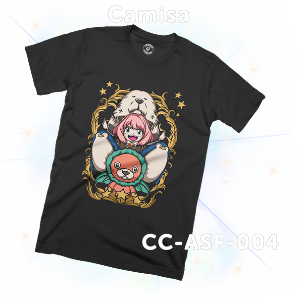 CC-ASF-004 (Spy Family) Camisa