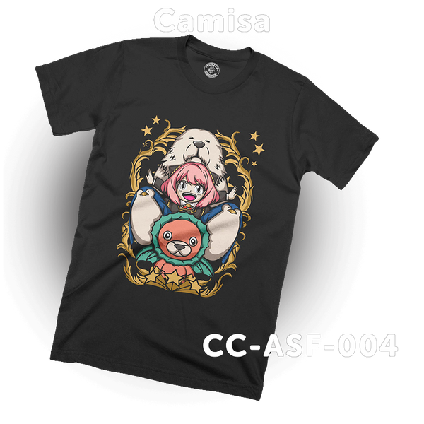 CC-ASF-004 (Spy Family) Camisa