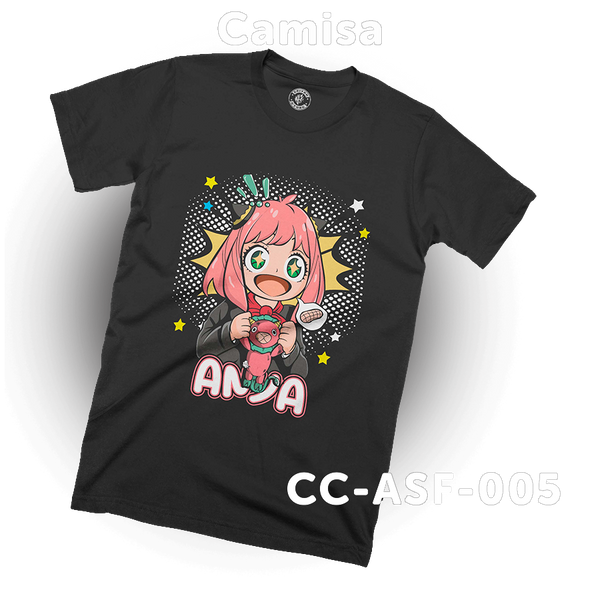 CC-ASF-005 (Spy Family) Camisa