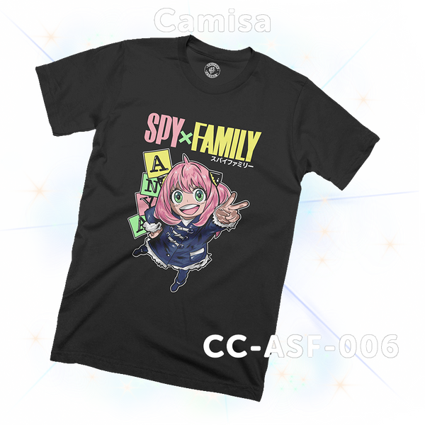 CC-ASF-006 (Spy Family) Camisa