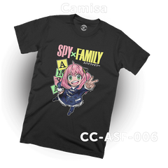 CC-ASF-006 (Spy Family) Camisa