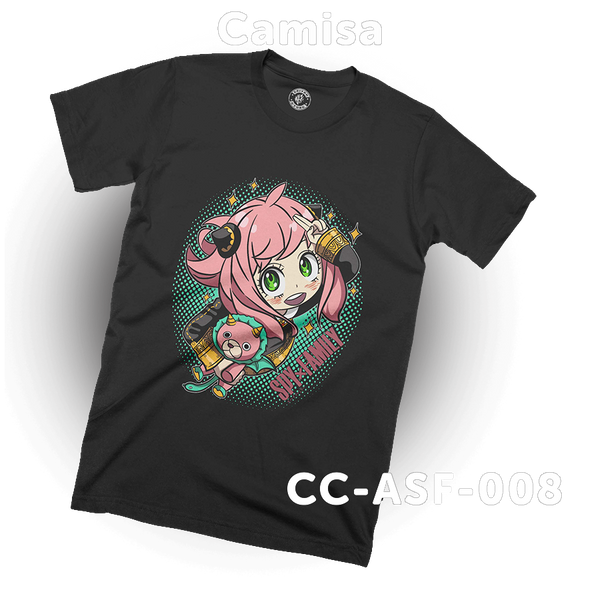 CC-ASF-008 (Spy Family) Camisa