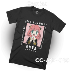 CC-ASF-009 (Spy Family) Camisa