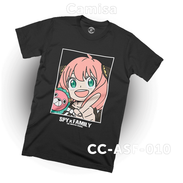 CC-ASF-010 (Spy Family) Camisa