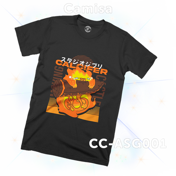 CC-ASG001 (Studio Ghibli) Camisa