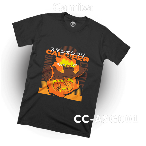 CC-ASG001 (Studio Ghibli) Camisa