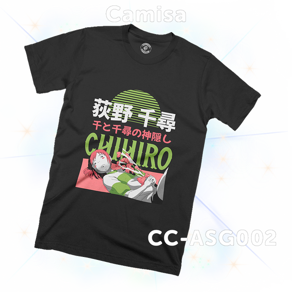 CC-ASG002 (Studio Ghibli) Camisa