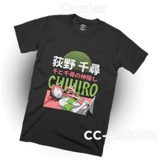 CC-ASG002 (Studio Ghibli) Camisa