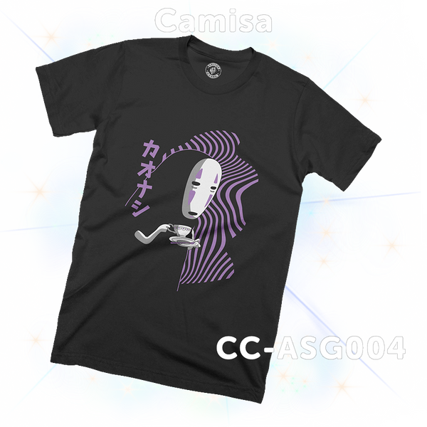 CC-ASG004 (Studio Ghibli) Camisa