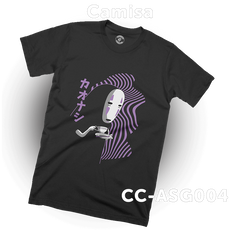 CC-ASG004 (Studio Ghibli) Camisa