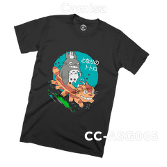 CC-ASG005 (Studio Ghibli) Camisa